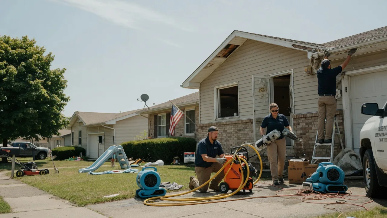 Water Damage Restoration in South Hutchinson, KS near me